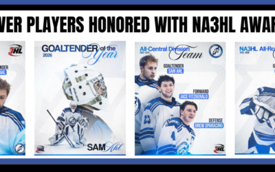 Power Players Receive NA3HL Post-Season Awards