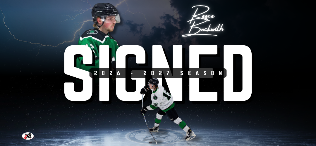 Power signs Reece Beckwith for 26-27 Season