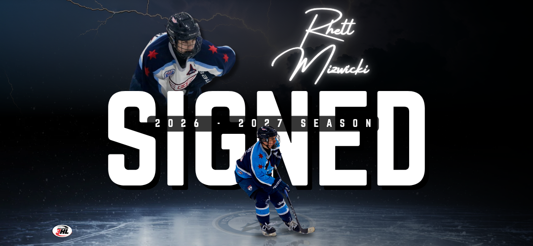 Power Signs Rhett Mizwicki for the 26-27 Season