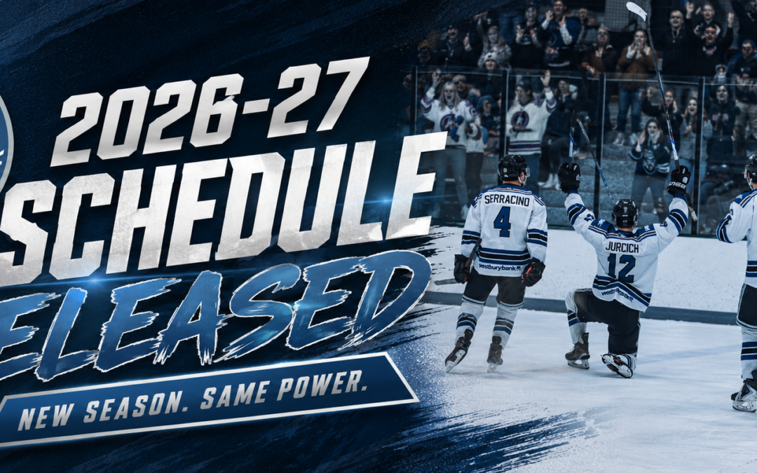 NA3HL Releases 2026-27 Schedule; West Bend Power Home Opener Set for October 2