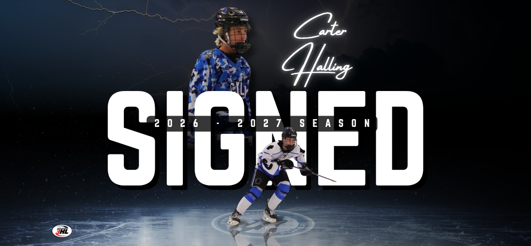 Power signs forward Carter Halling for 26-27 season