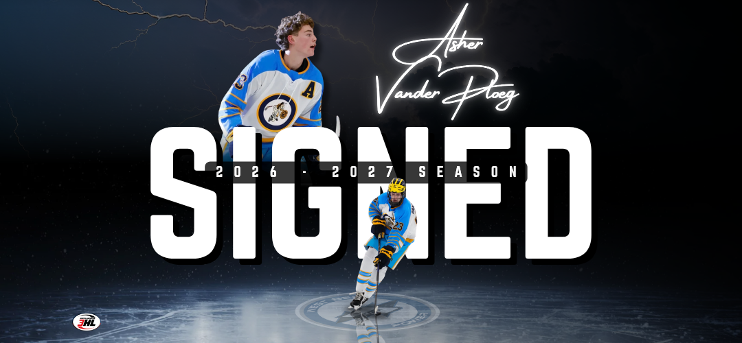 Power signs Asher Vander Ploeg for 26-27 season