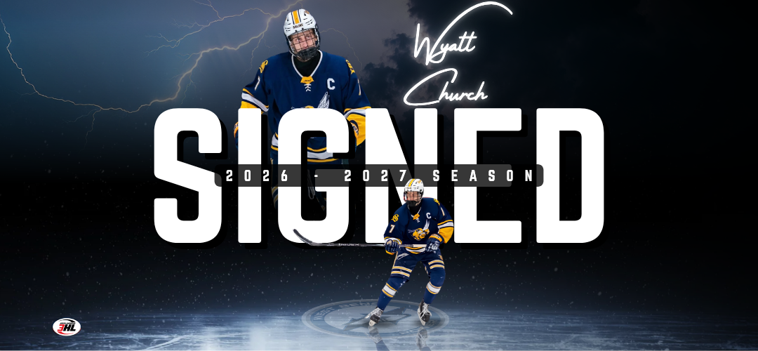 Power signs defenseman Wyatt Church for 26-27 season