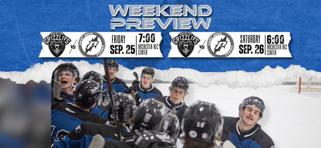 Weekend Preview – Power Returns to Rochestr for Friday-Saturday Series