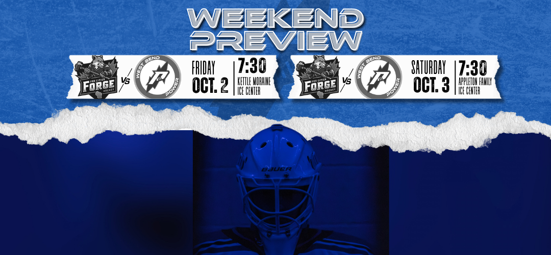 Weekend Preview – Power takes on Fox Cities in Home and Away Series